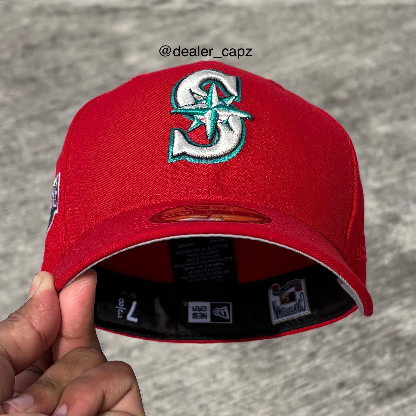 7 3/8 • SEATTLE MARINERS