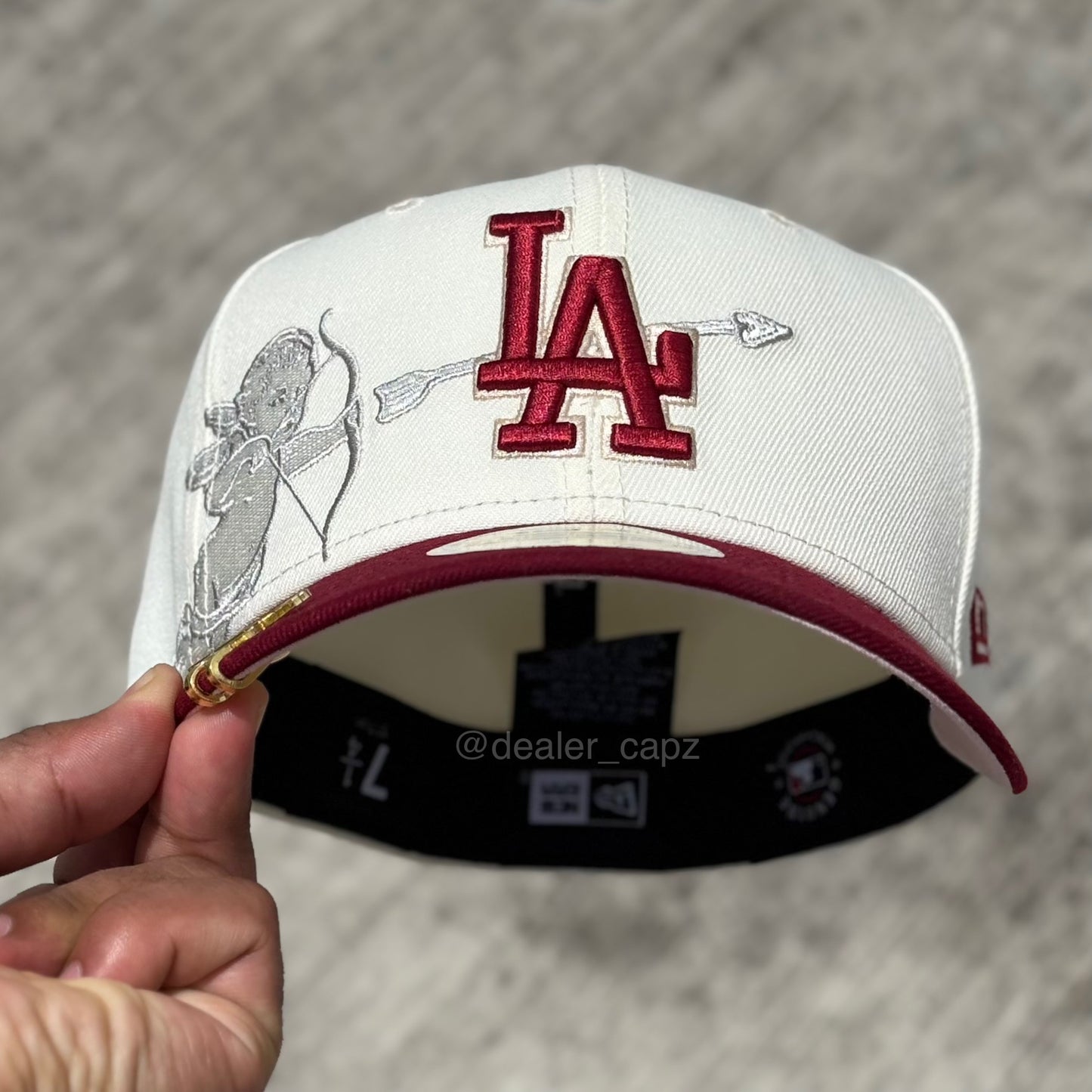 7 1/8 • LOS ANGELES DODGERS