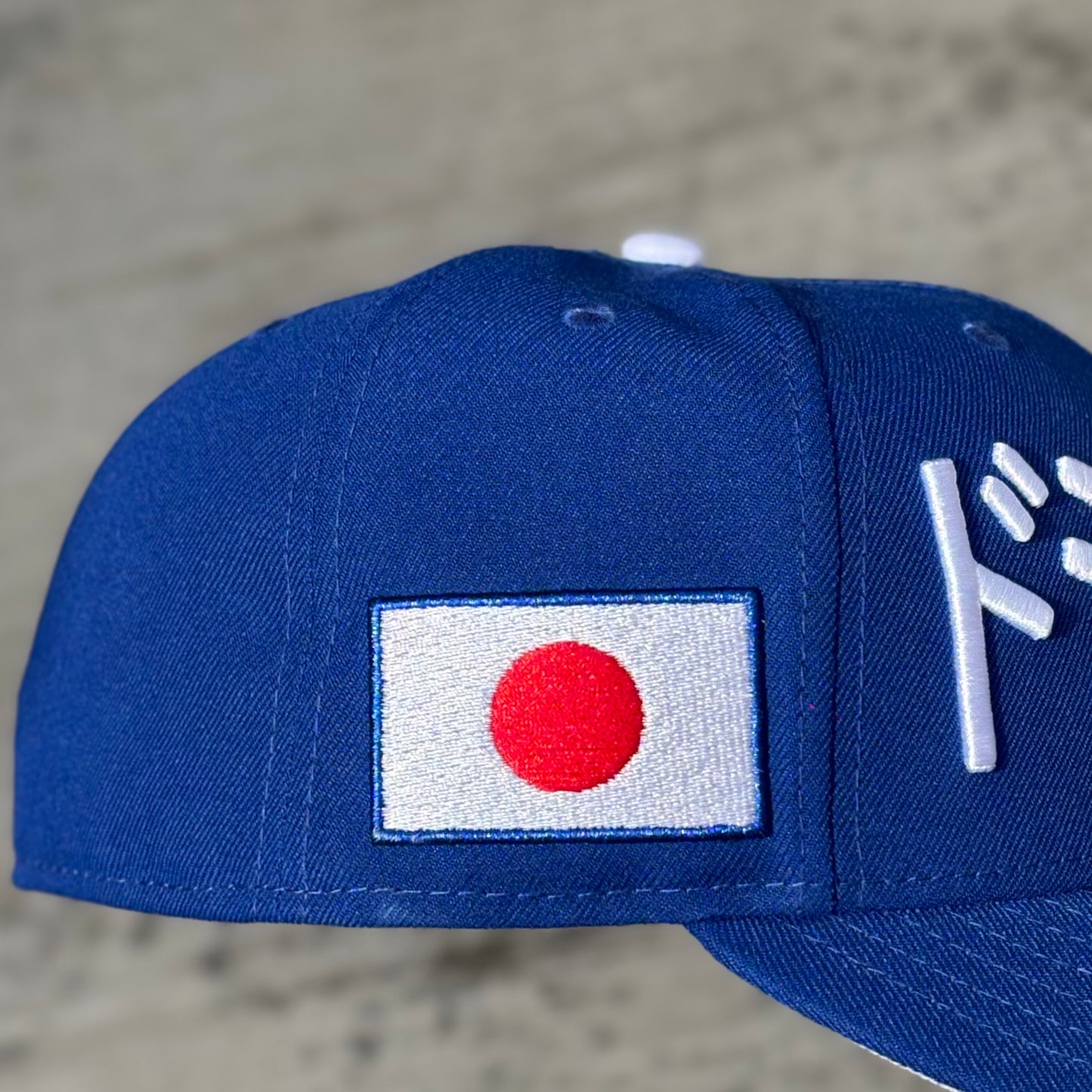7 1/8 • DODGERS KANJI JAPÓN