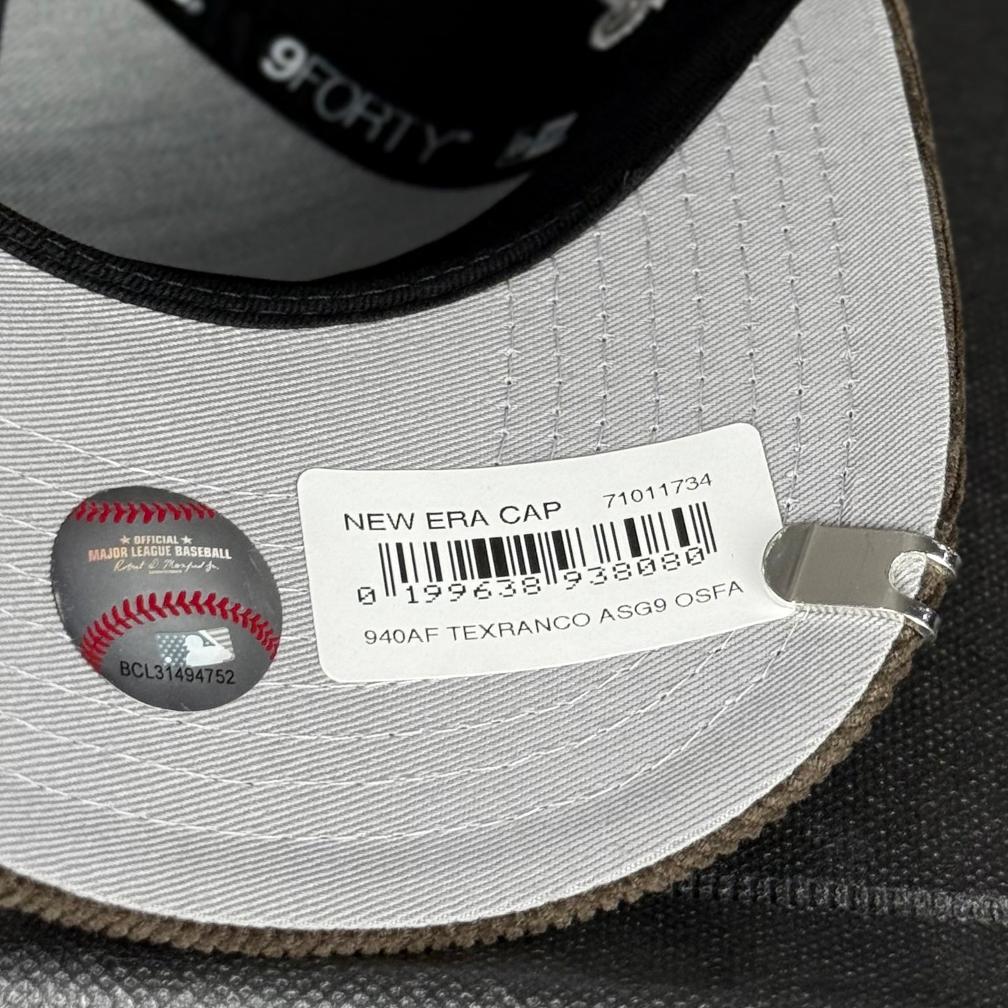 TEXAS RANGERS 9FORTY (ajustable)