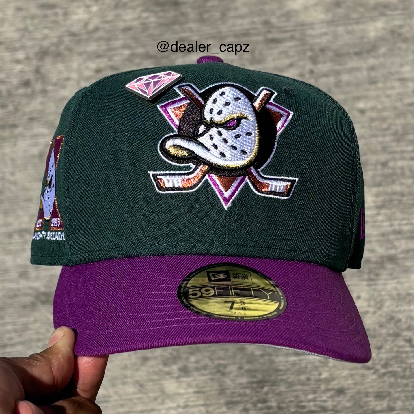 7 • ANAHEIM DUCKS “JOKER”