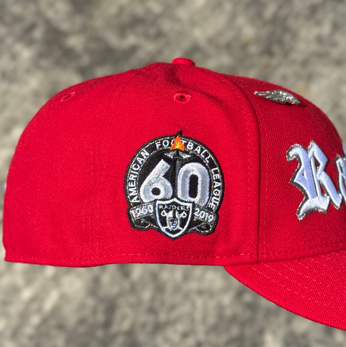 7 • 7 1/8 • 7 1/4 • 7 3/8 • 7 1/2 LAS VEGAS RAIDERS