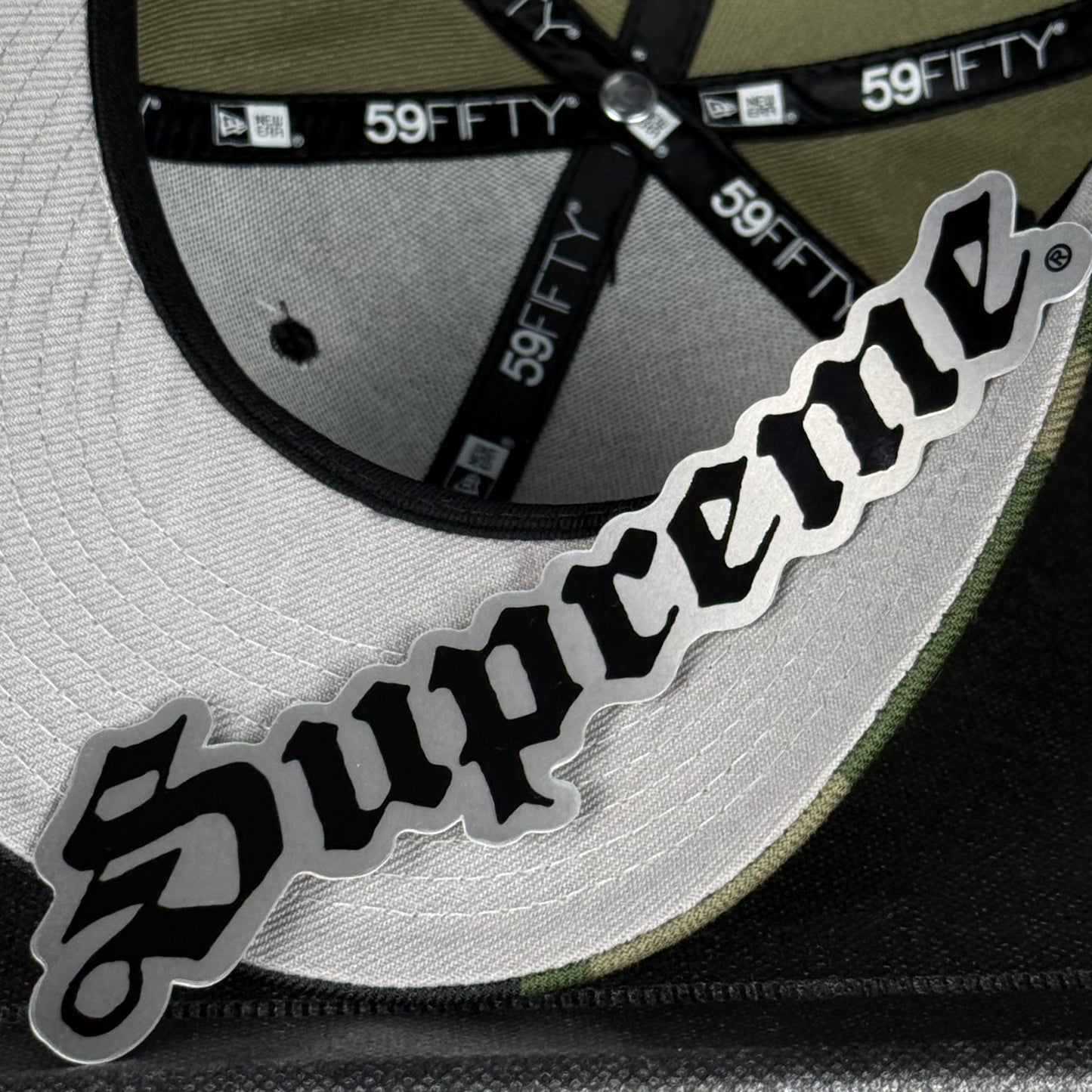 SUPREME x YANKEES CAMO