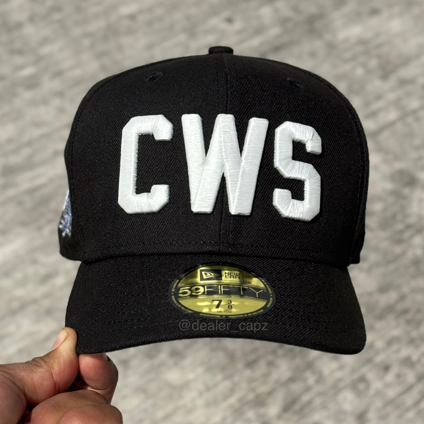 7 1/8 • 7 1/4 • 7 3/8 CWS CHICAGO WHITE SOX