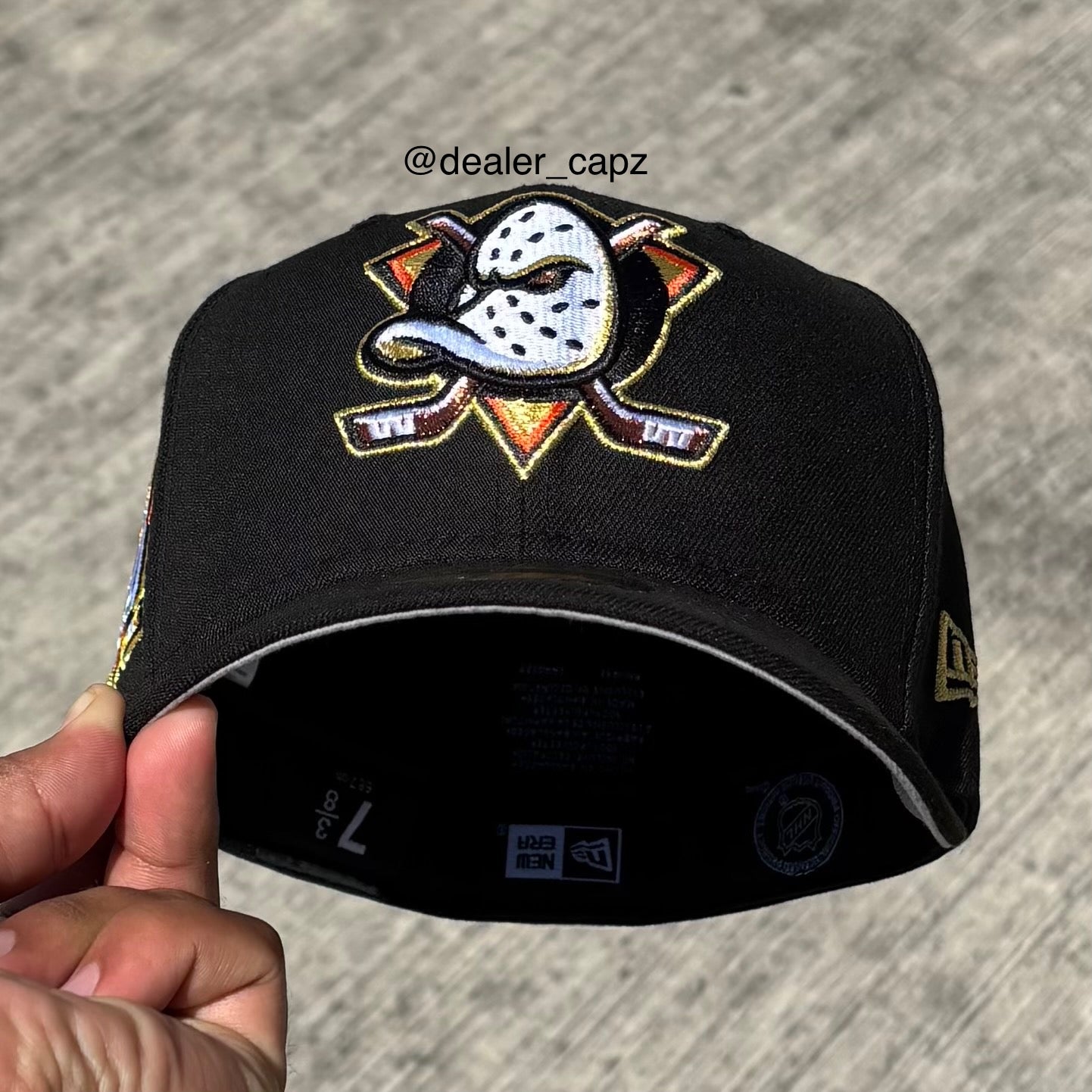 7 3/8 ANAHEIM DUCKS