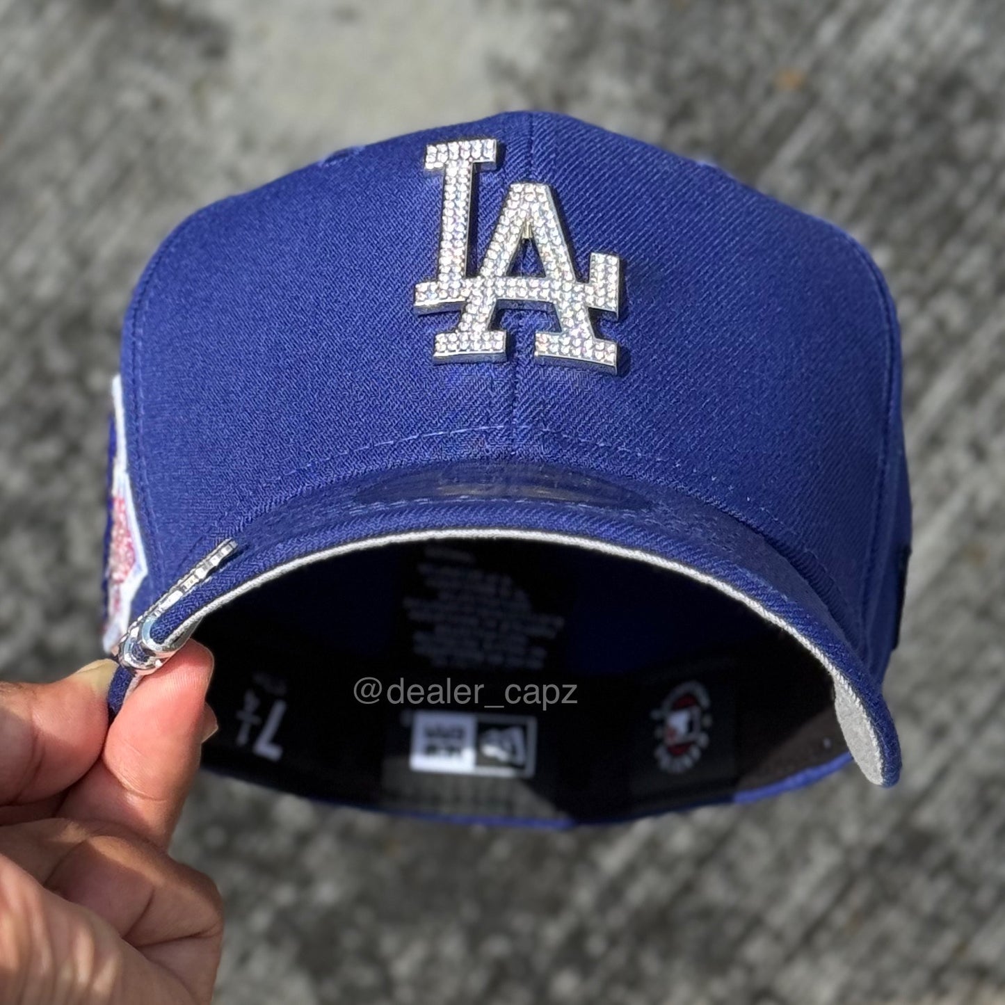 7 1/4 • LOS ANGELES DODGERS “DIAMONDS”