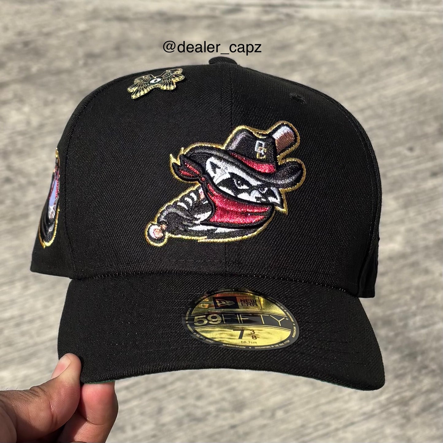 7 3/8 • RIVERS BANDITS