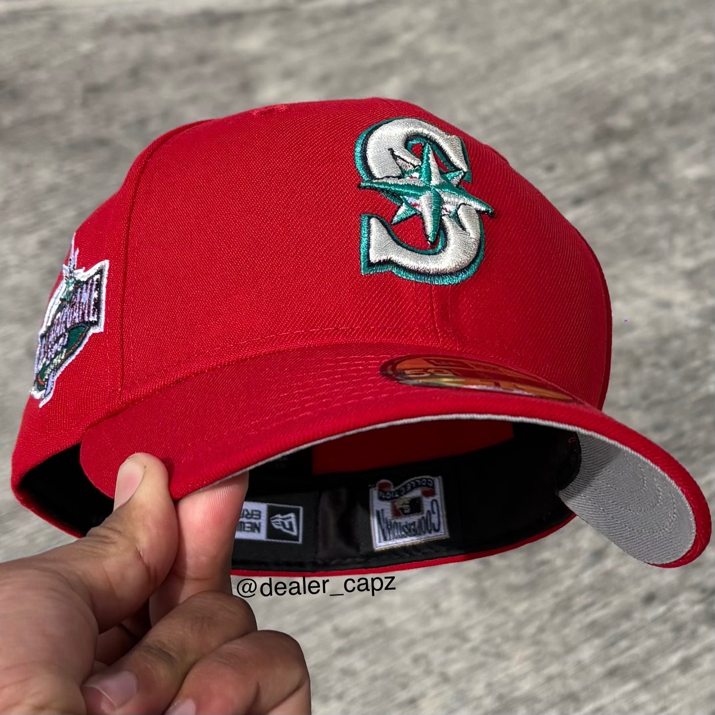 7 3/8 • SEATTLE MARINERS