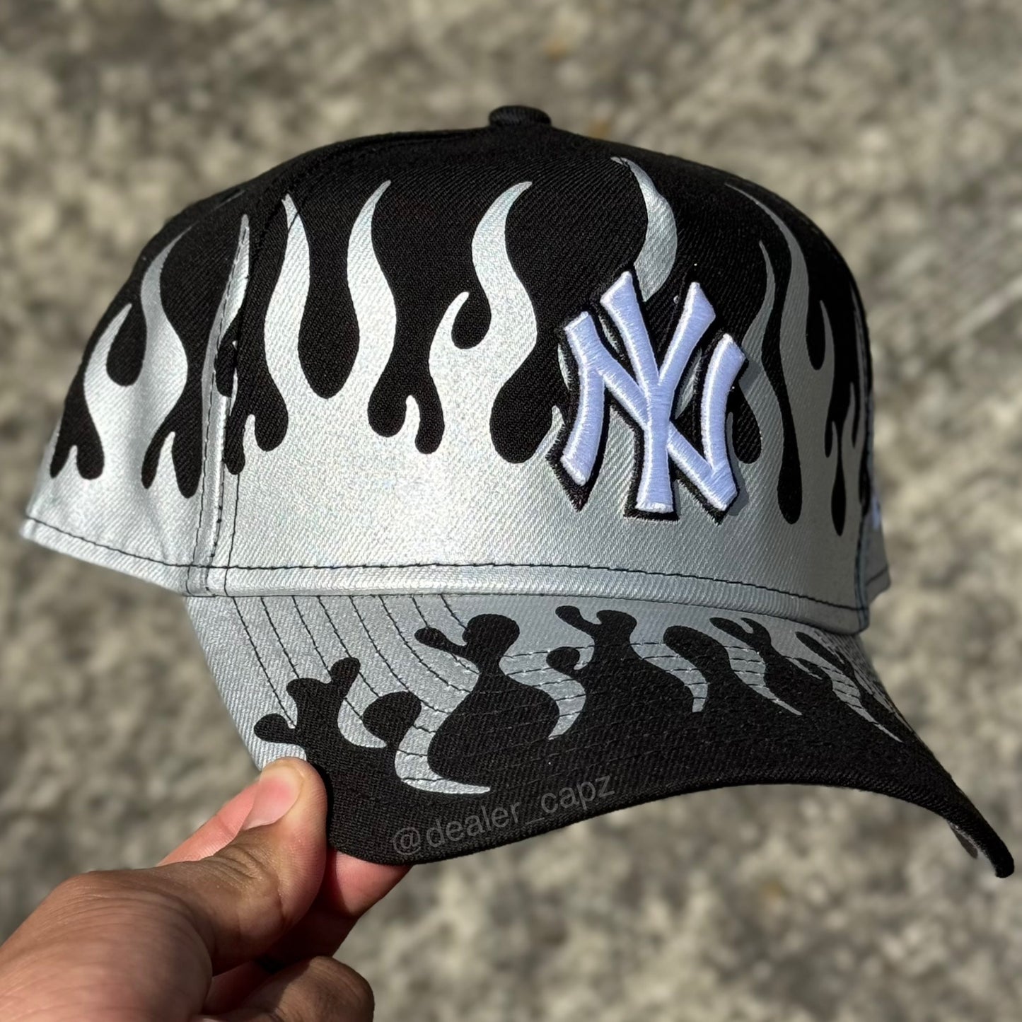 New York Yankees Flame SNAPBACK AF (ajustable)