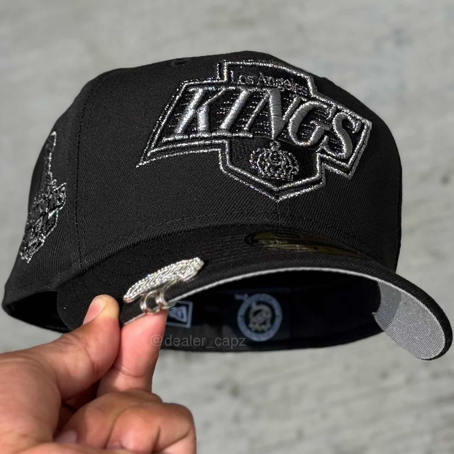 7 3/8 • LOS ANGELES KINGS METALLIC