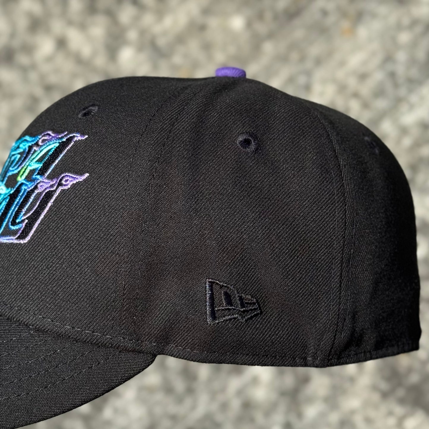 7 • 7 1/8 • 7 1/2 TAMPA BAY RAYS FLAME
