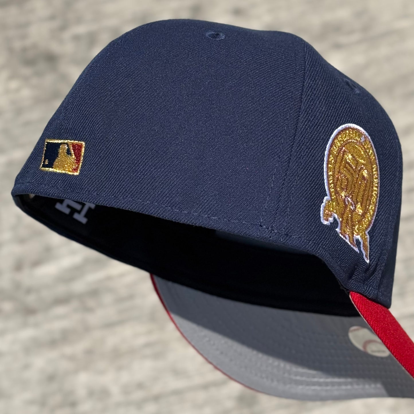 7 3/8 • ANAHEIM ANGELS GOLD