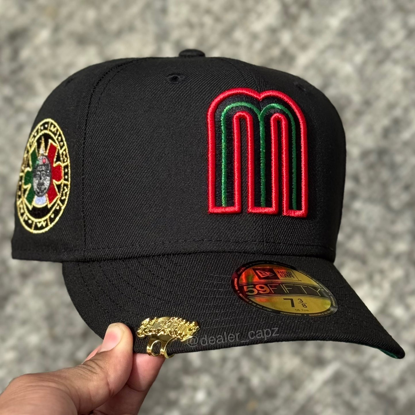7 • 7 1/8 • 7 3/8 MÉXICO SOL AZTECA