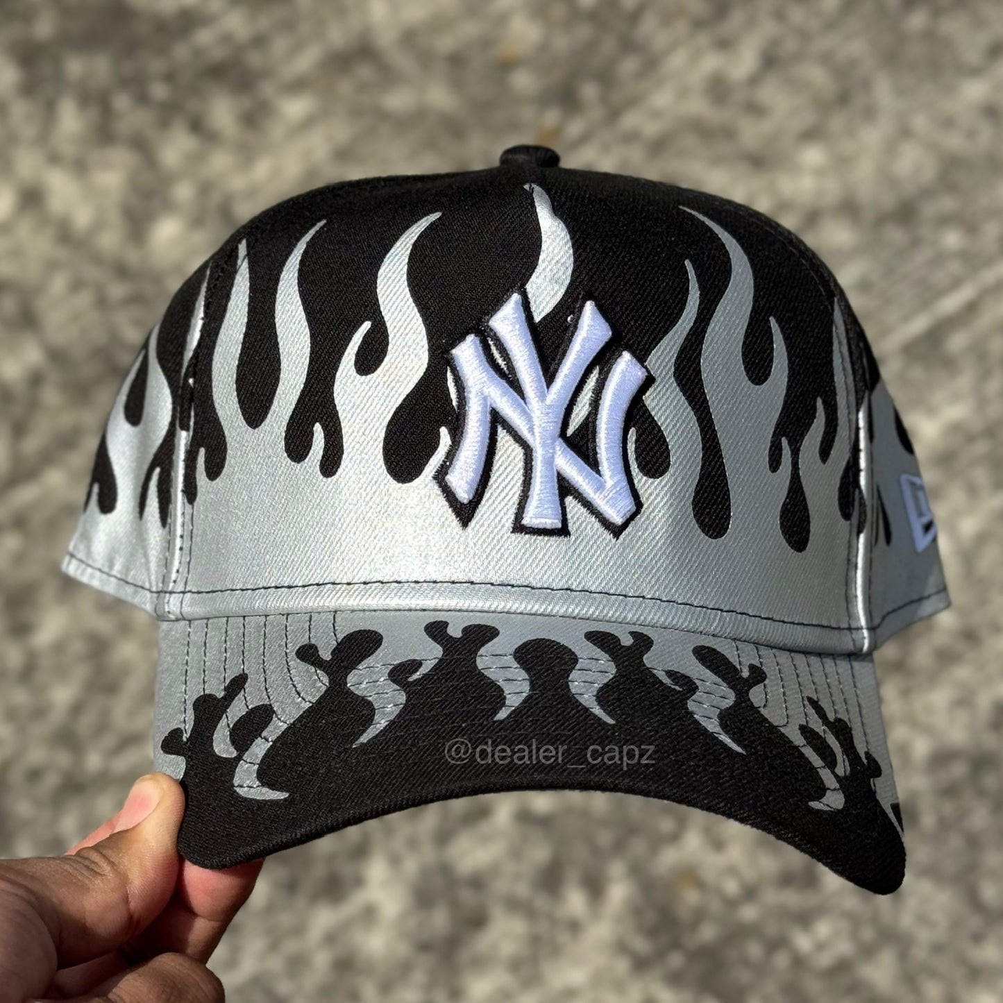 New York Yankees Flame SNAPBACK AF (ajustable)