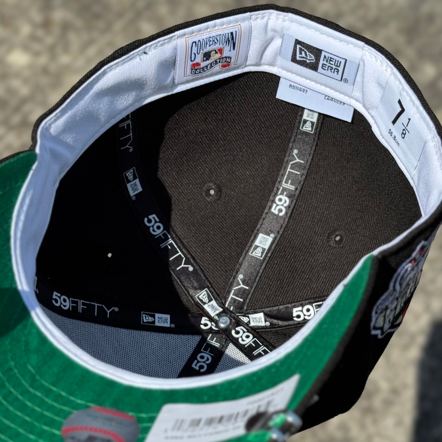 7 1/8 • 7 3/8 NY YANKEES ROSA