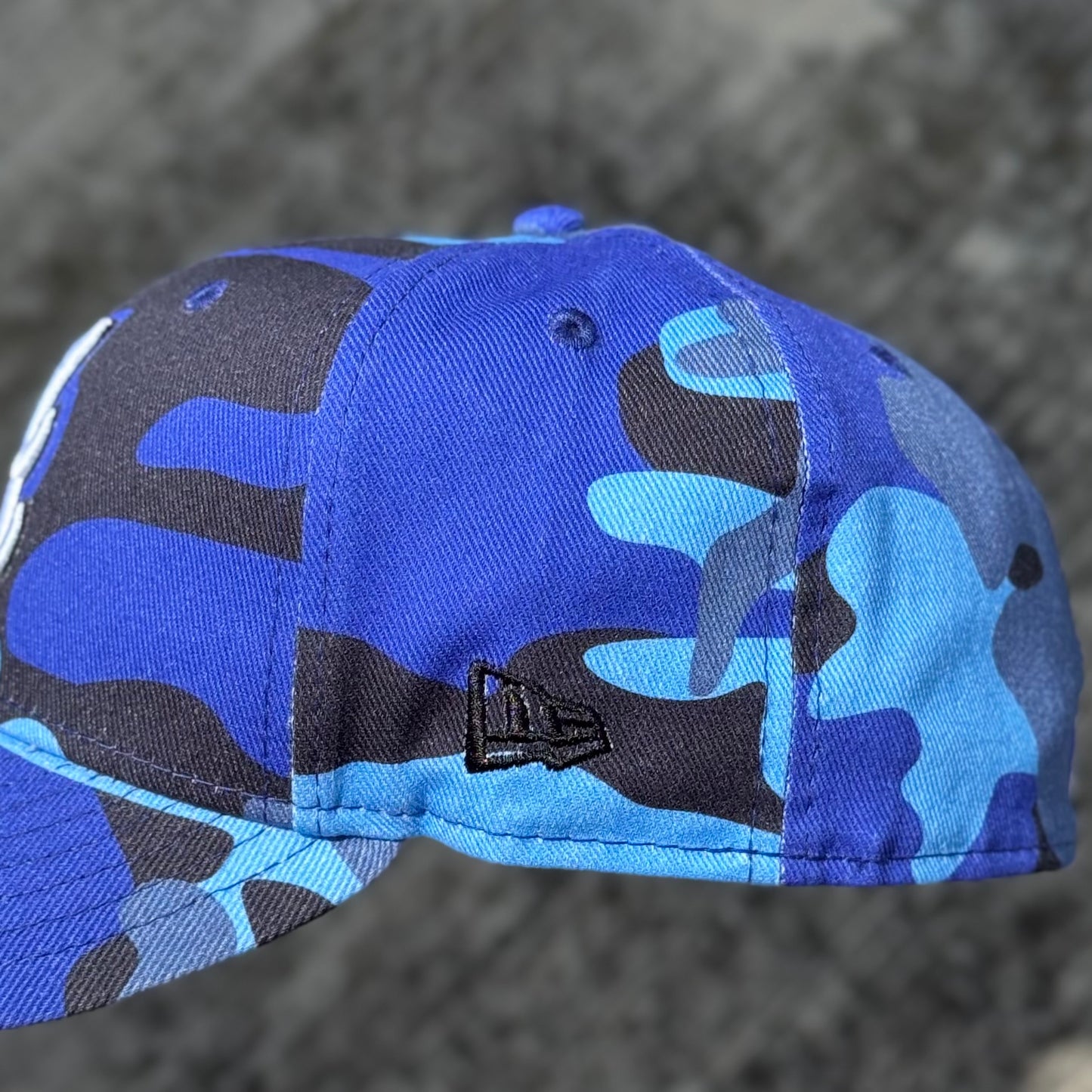 7 3/8 • ATLANTA BRAVES CAMO BLUE