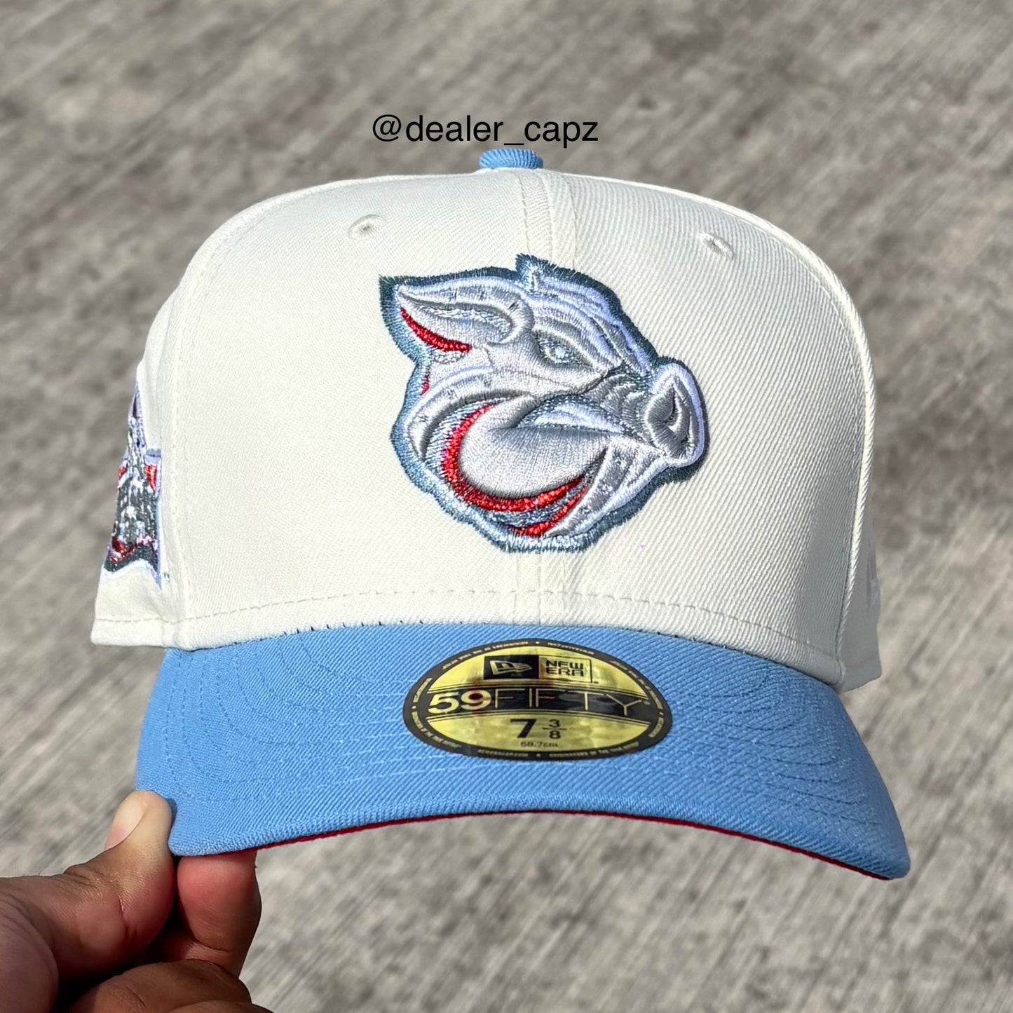 7 3/8 • VALLEY IRONPIGS