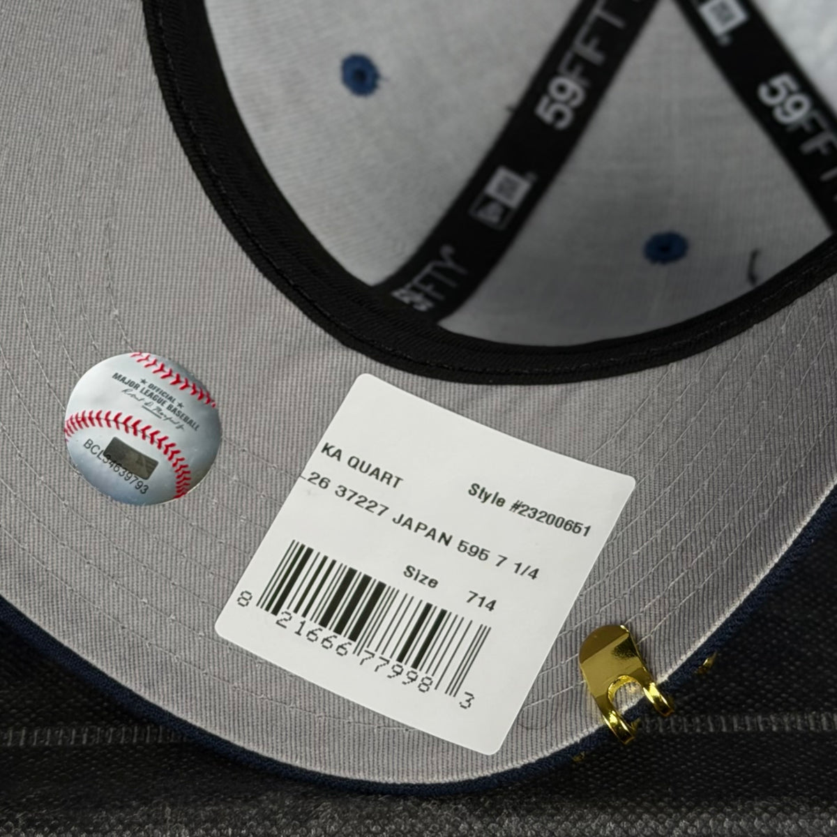 LA DODGERS KANJI “PACIFIC CANVAS”