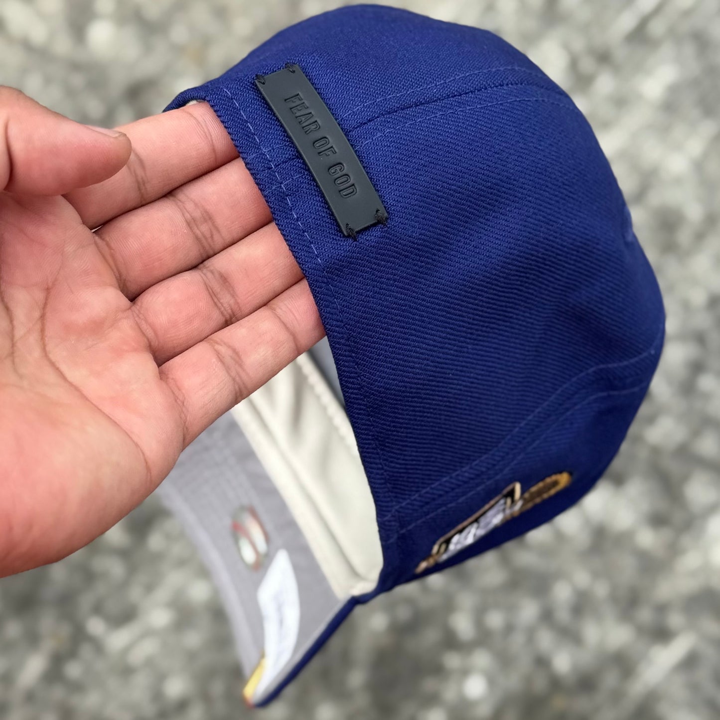 7 3/8 • FEAR OF GOD x NEW ERA