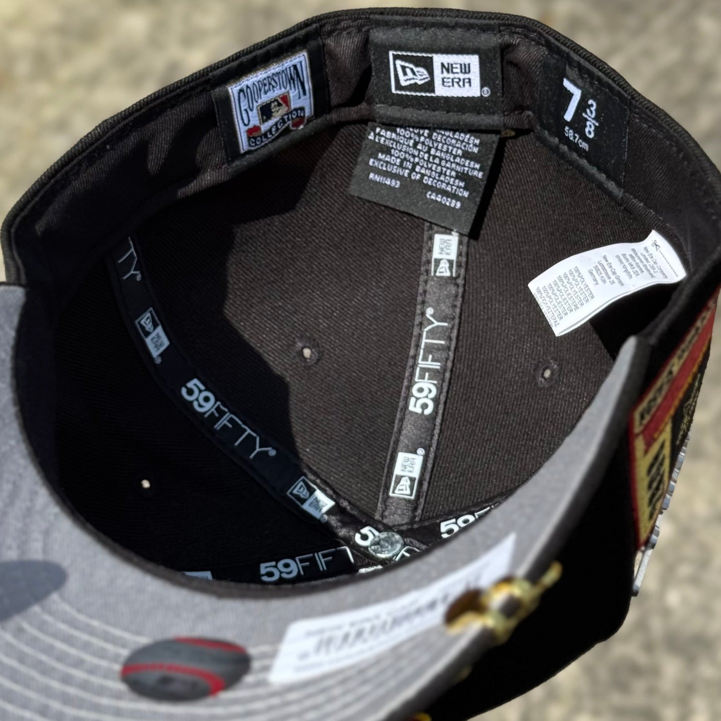 7 3/8 • HOUSTON ASTROS FLAME