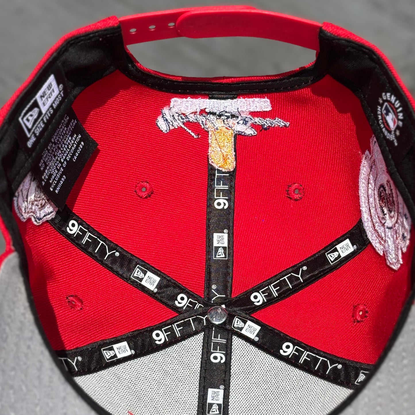 SB 9FIFTY (ajustable) CHICAGO WHITE SOX RINGS