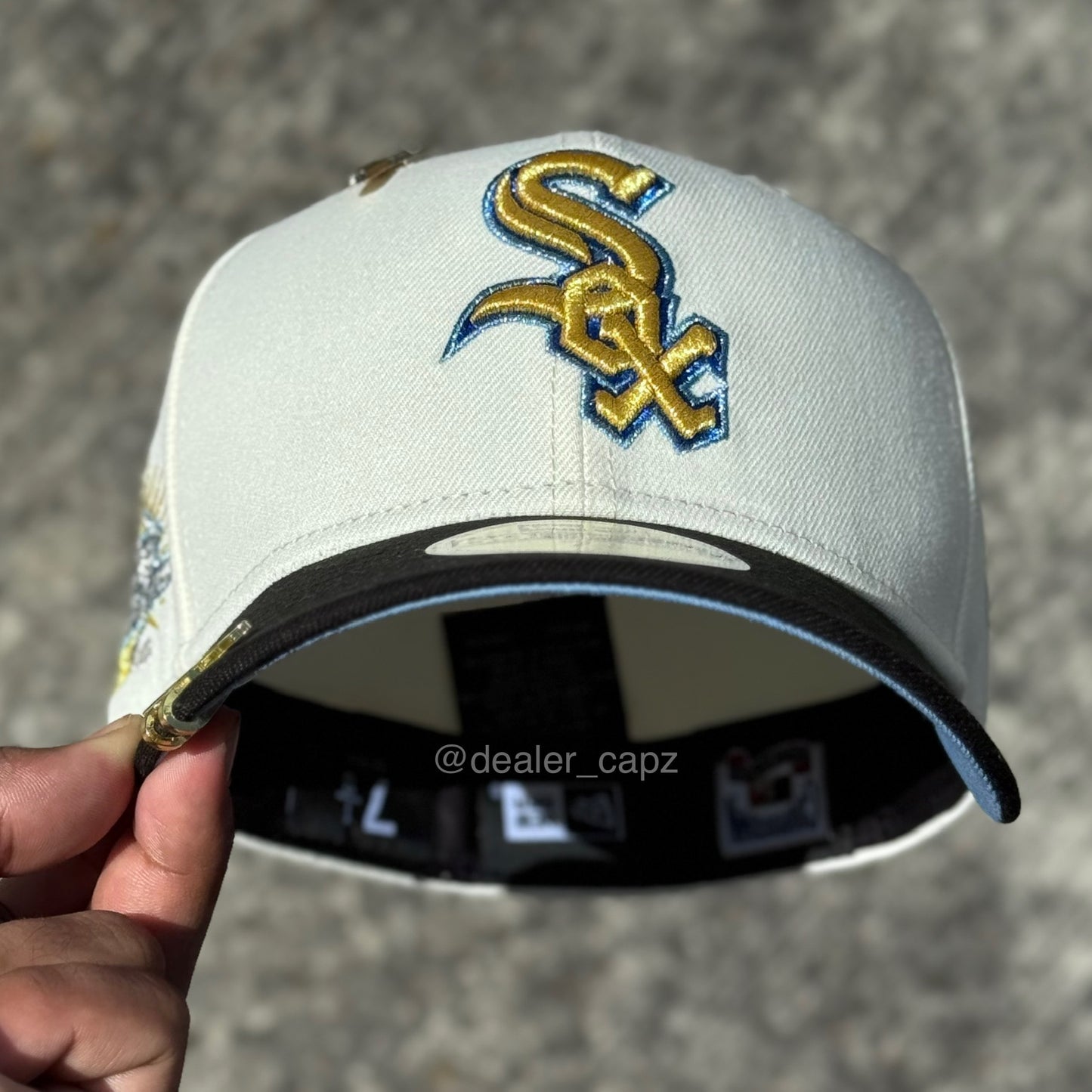 7 • 7 1/8 • 7 1/4 • 7 3/8 CHICAGO WHITE SOX