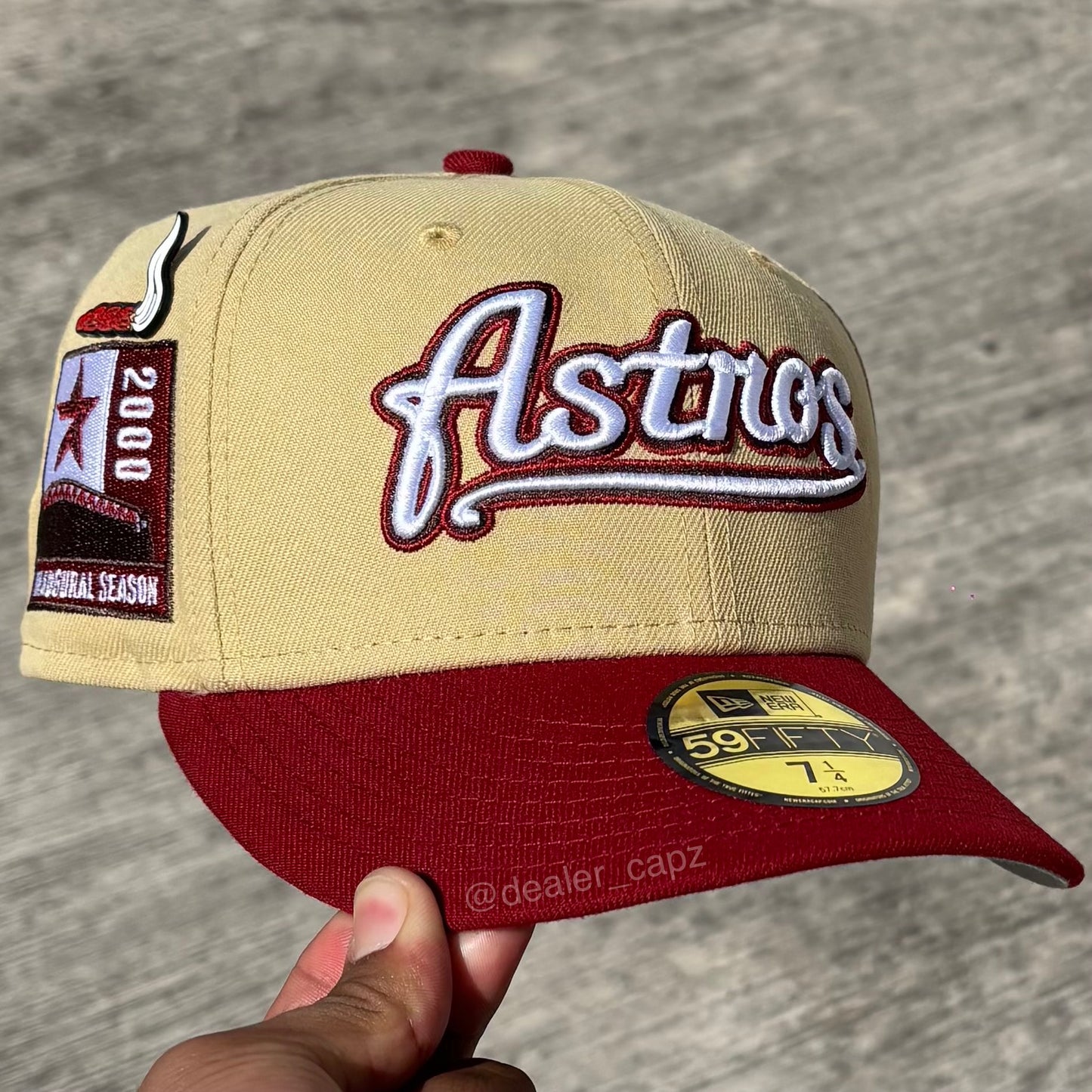 7 1/8 • 7 1/4 HOUSTON ASTROS