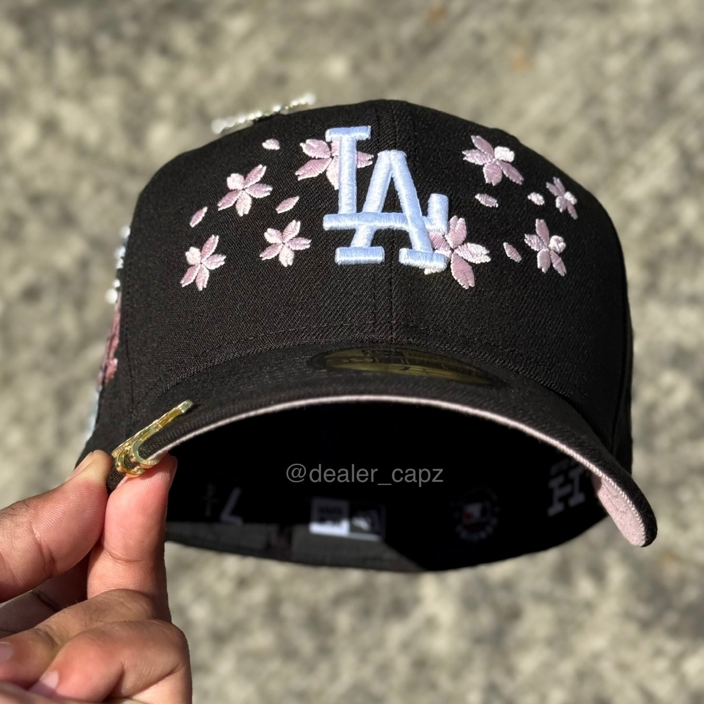 7 • 7 1/8 • 7 1/4 • 7 3/8 • 7 1/2 • LOS ANGELES DODGERS Tokyo Series 2025