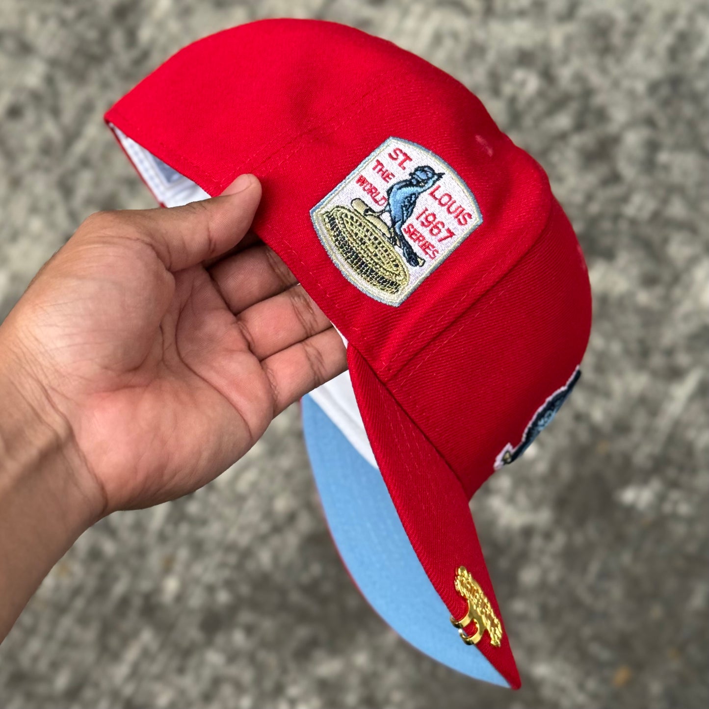 7 5/8 • ST LOUIS CARDINALS