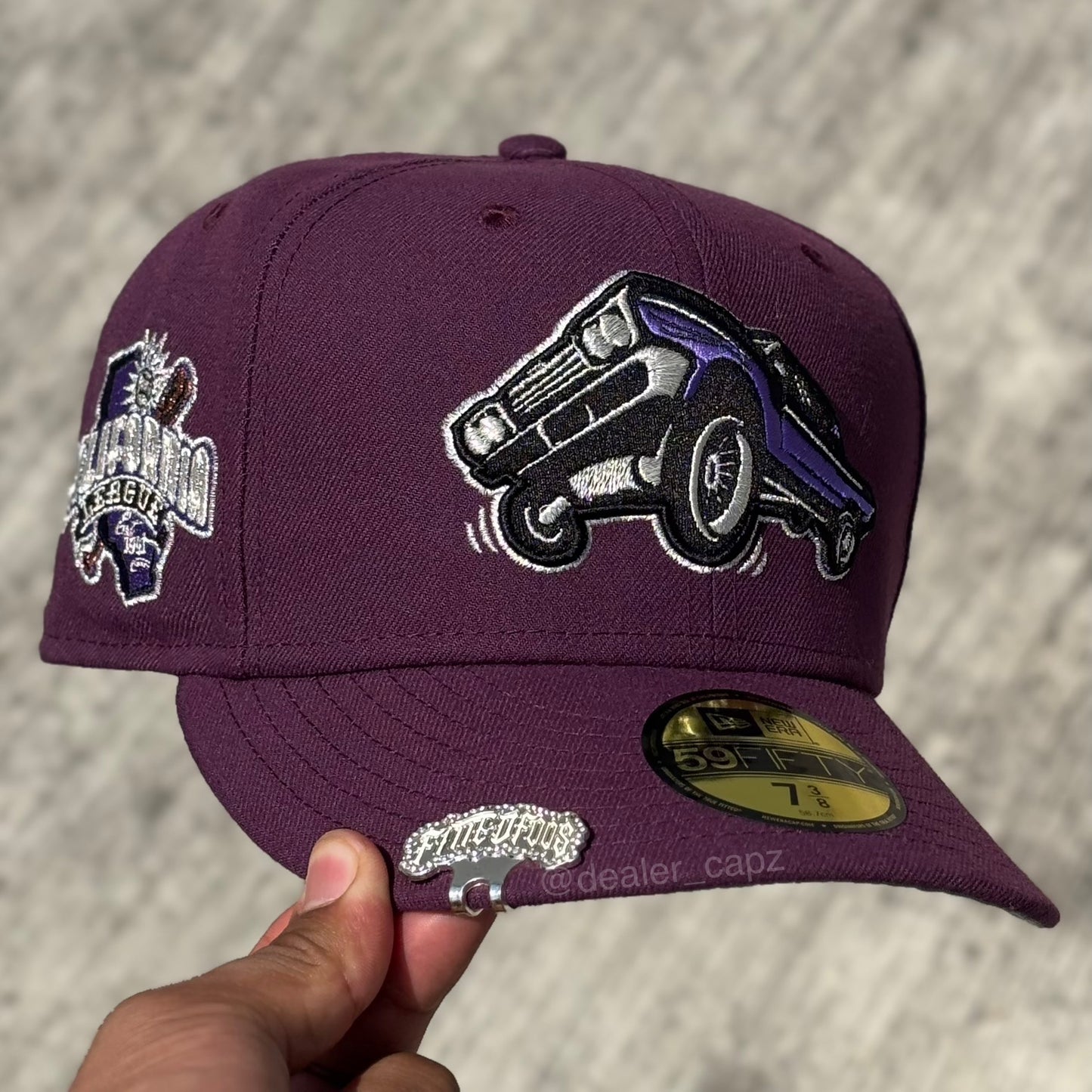 7 1/8 • 7 3/8 LOWRIDERS