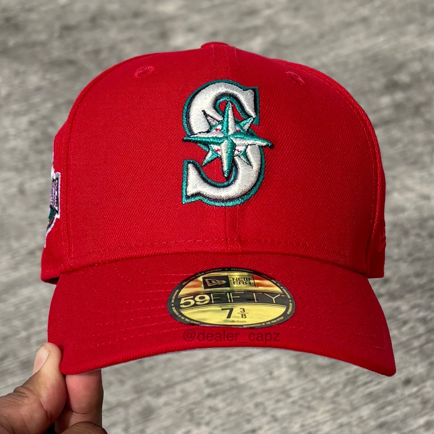 7 3/8 • SEATTLE MARINERS