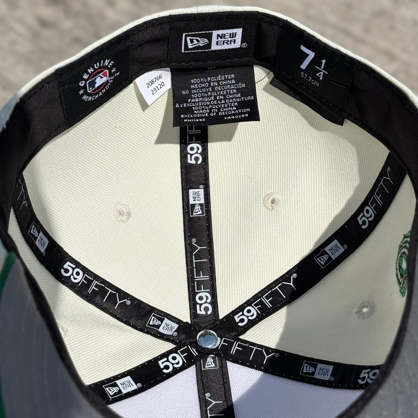 7 1/8 • 7 1/4 • CHICAGO WHITE SOX GREEN
