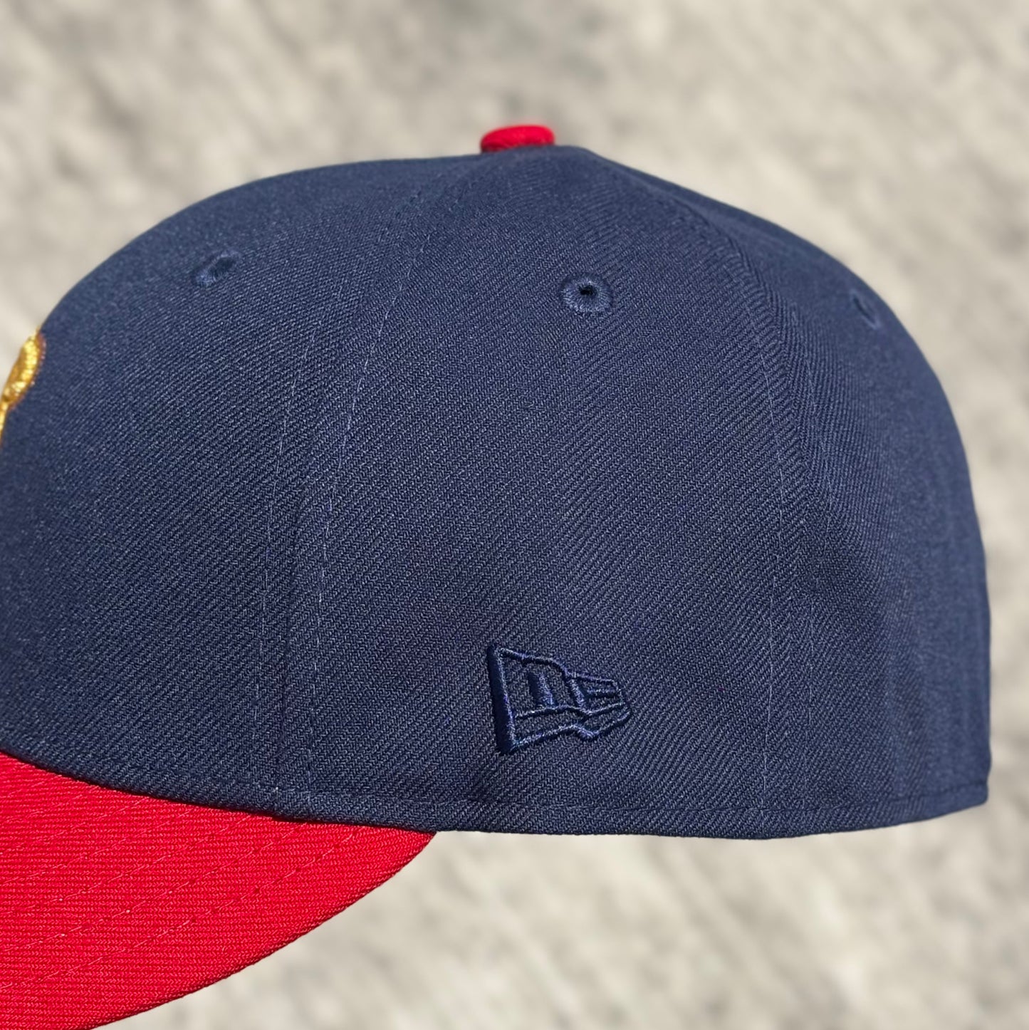 7 3/8 • ANAHEIM ANGELS GOLD