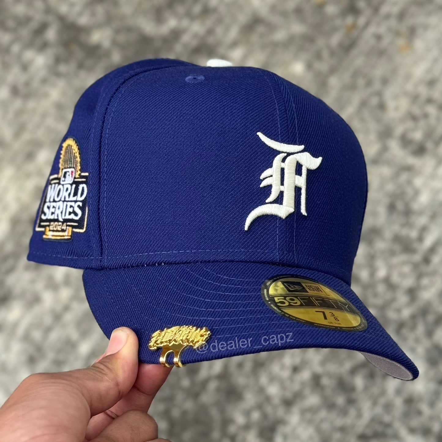 7 3/8 • FEAR OF GOD x NEW ERA
