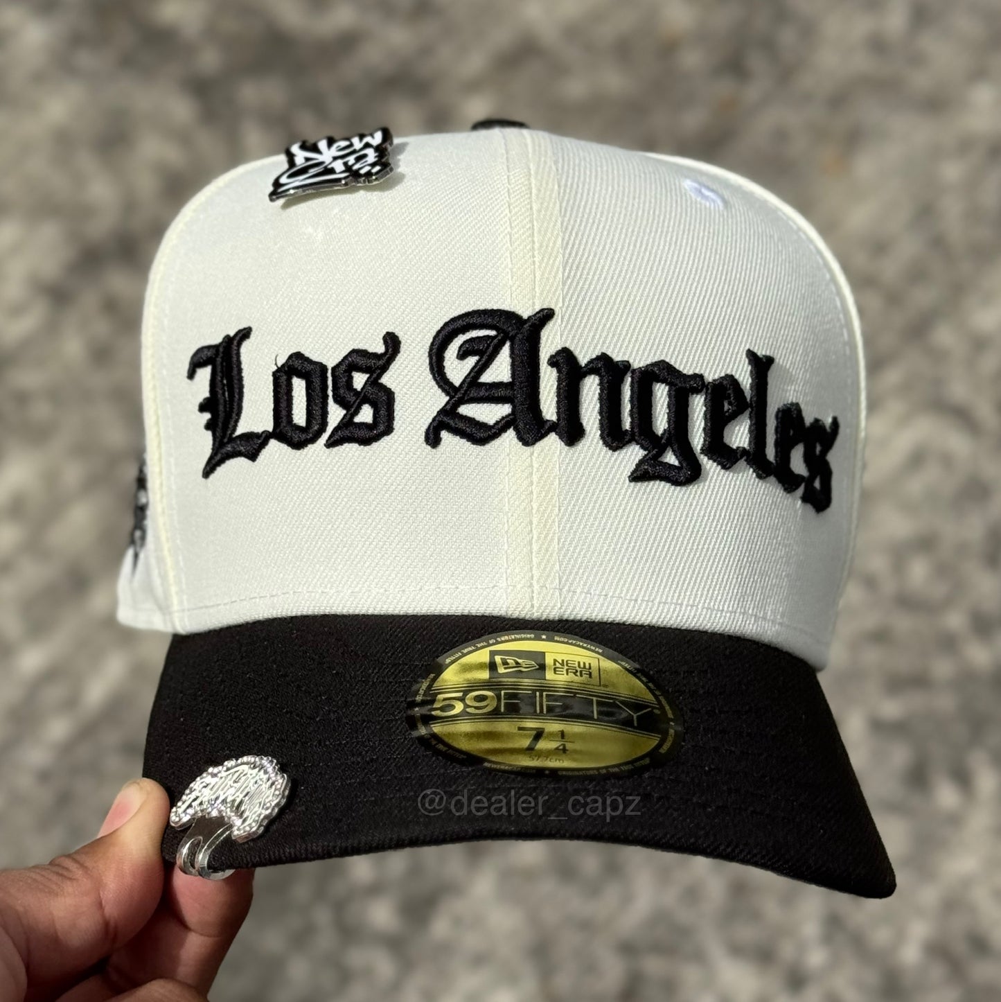 7 1/4 • 7 3/8 • 7 1/2 LOS ANGELES DODGERS