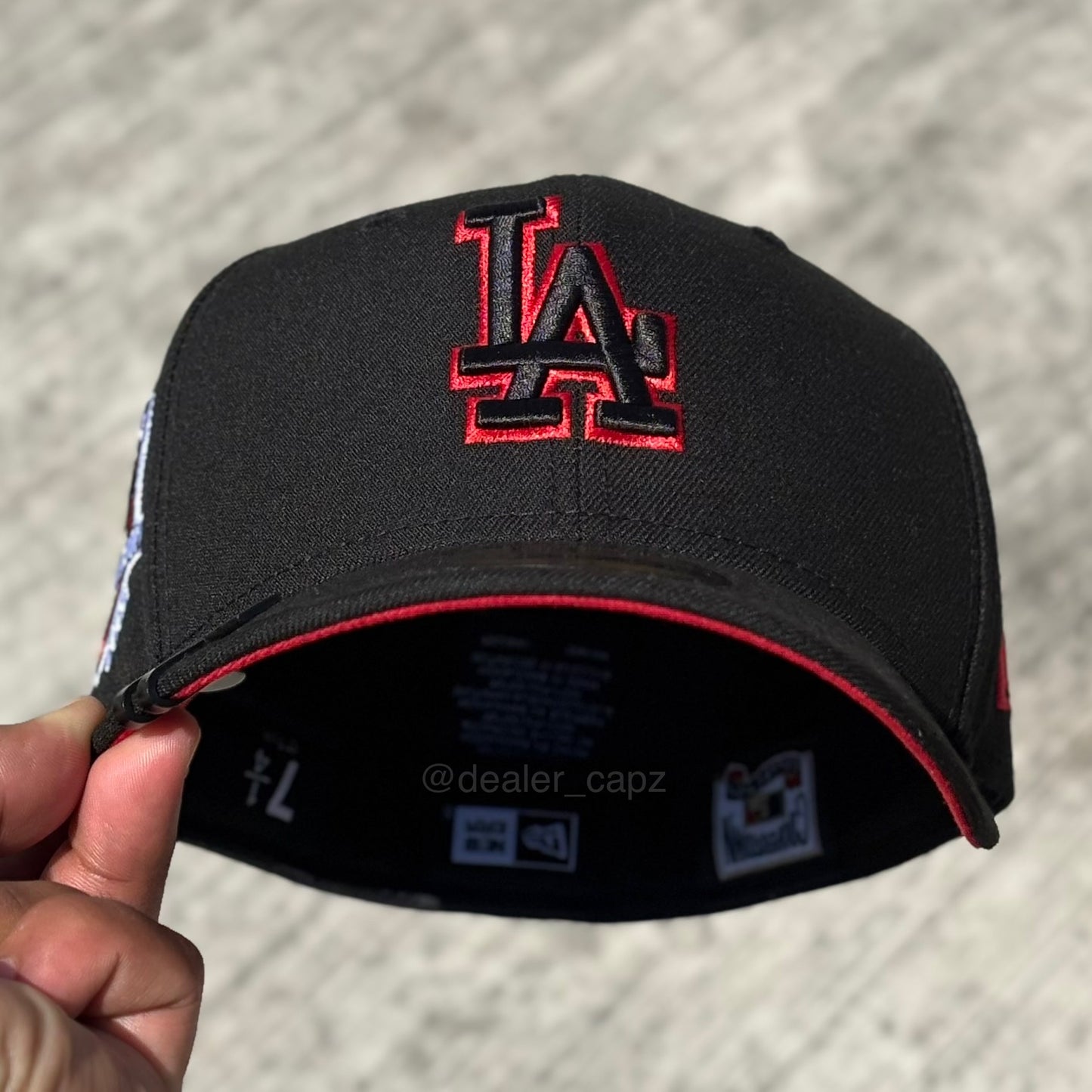 7 1/8 • 7 3/8 • LOS ANGELES DODGERS