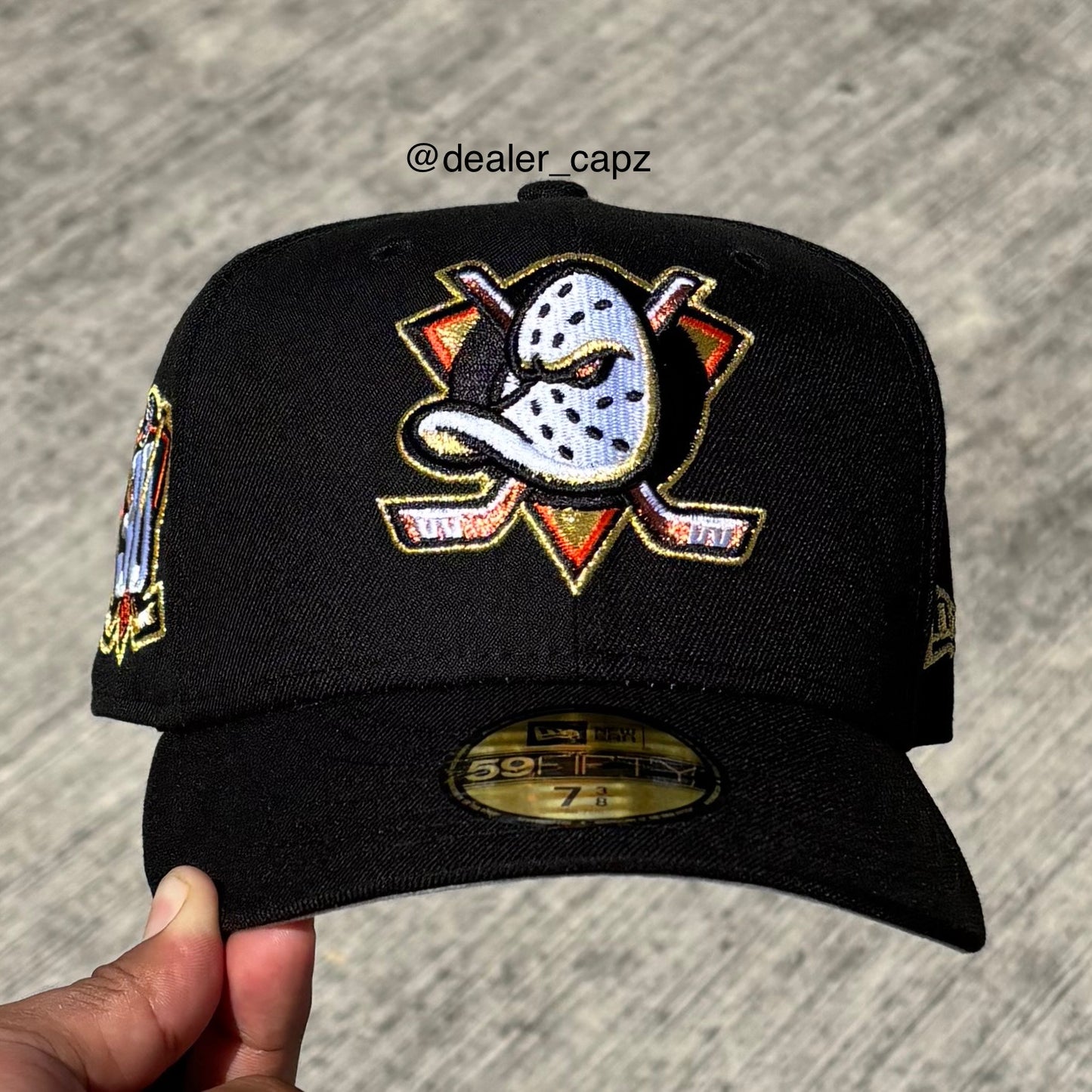 7 3/8 ANAHEIM DUCKS