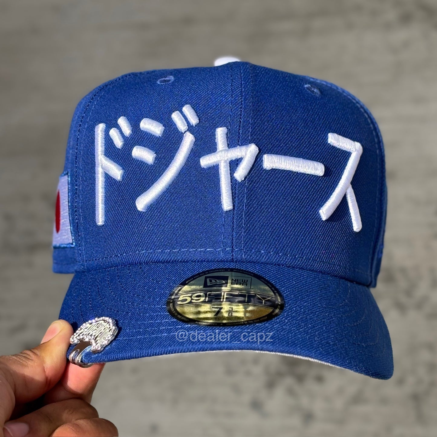 7 1/8 • DODGERS KANJI JAPÓN