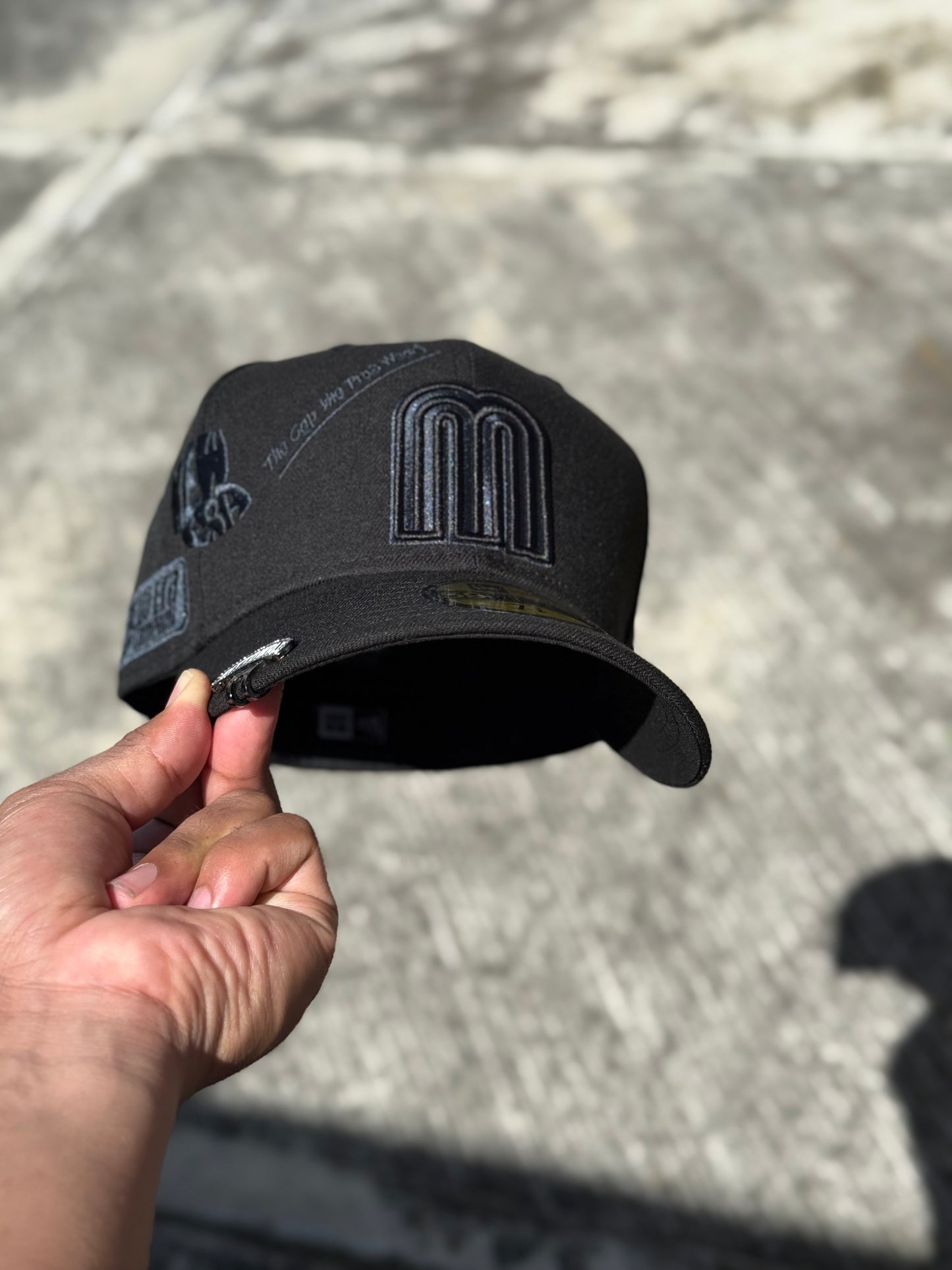 7 1/2 • MEXICO ANNIVERSARY BLACK