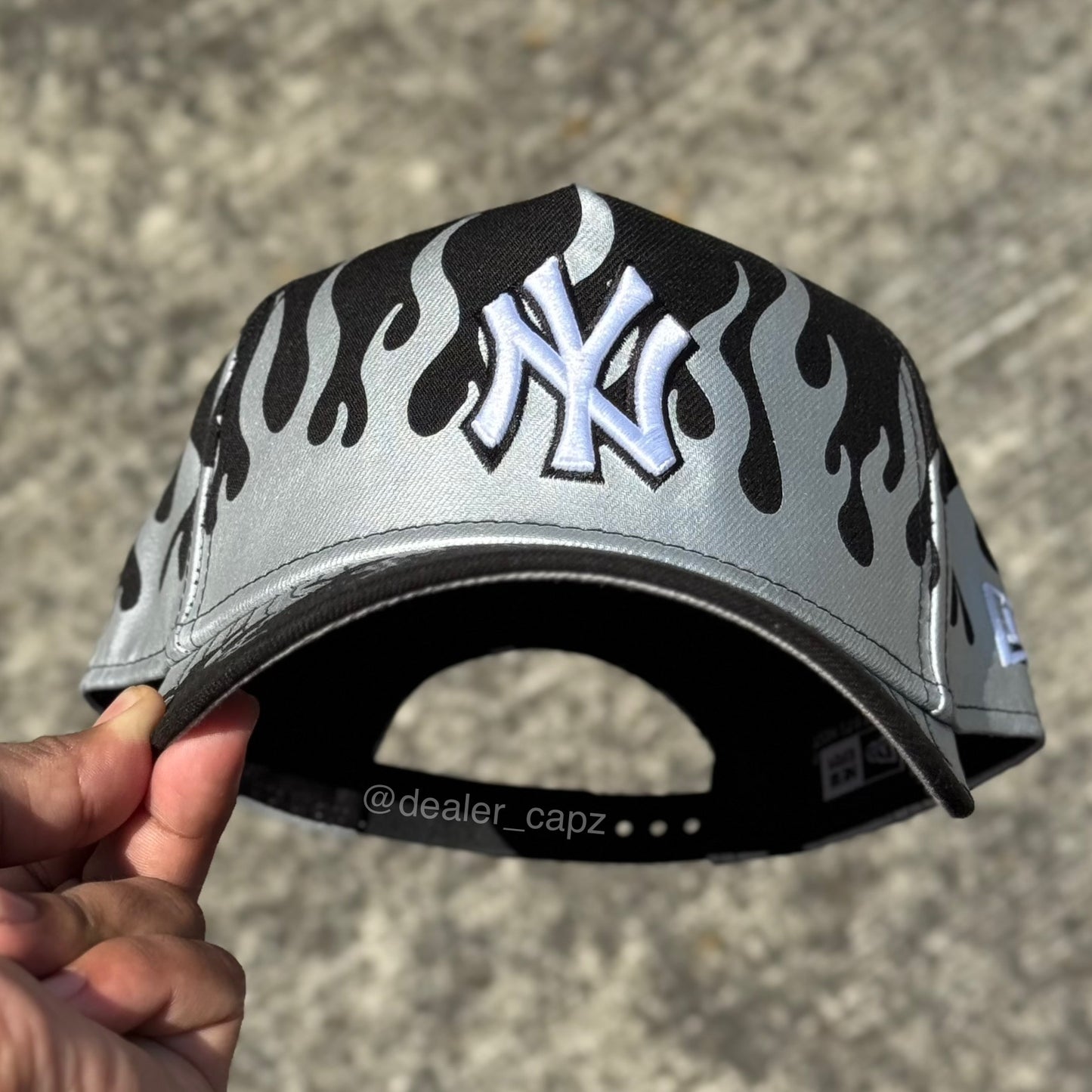 New York Yankees Flame SNAPBACK AF (ajustable)