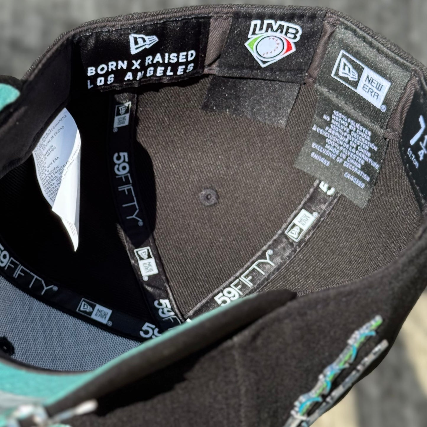 7 • 7 1/2 DIABLOS x BORN X RAISED DIAMONDBACKS