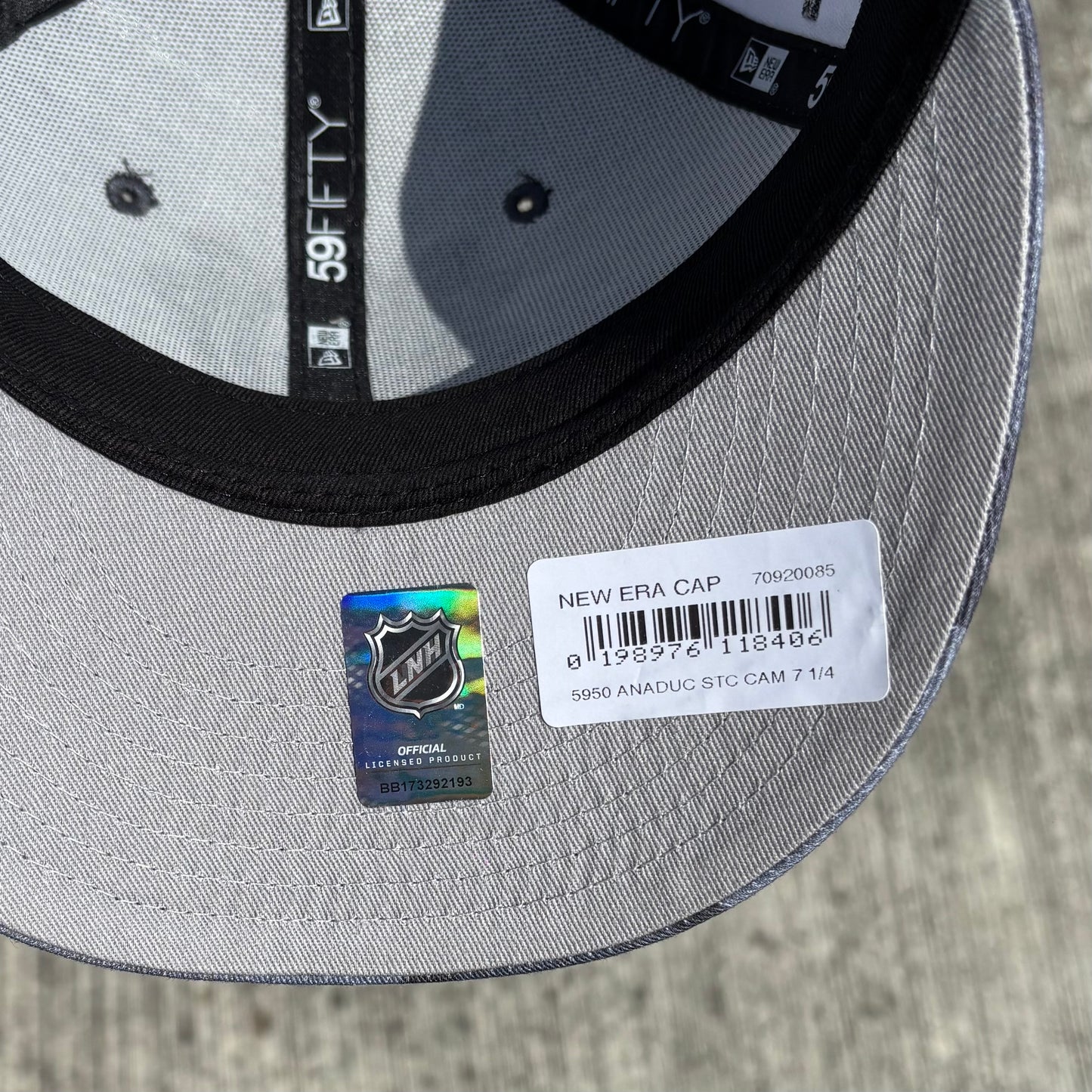 7 1/8 • ANAHEIM DUCKS CAMO GLOW