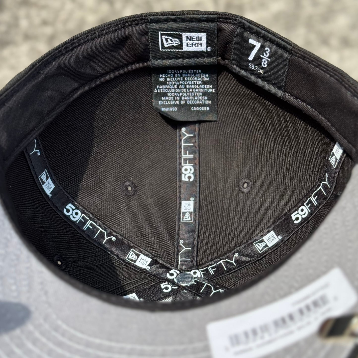 7 3/8 • COMPTON CALIFORNIA