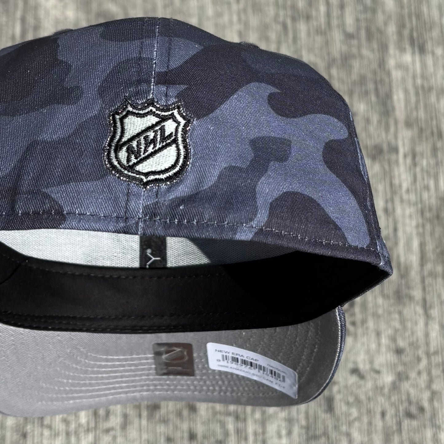 7 1/8 • 7 1/4 • 7 3/8 ANAHEIM DUCKS CAMO GLOW