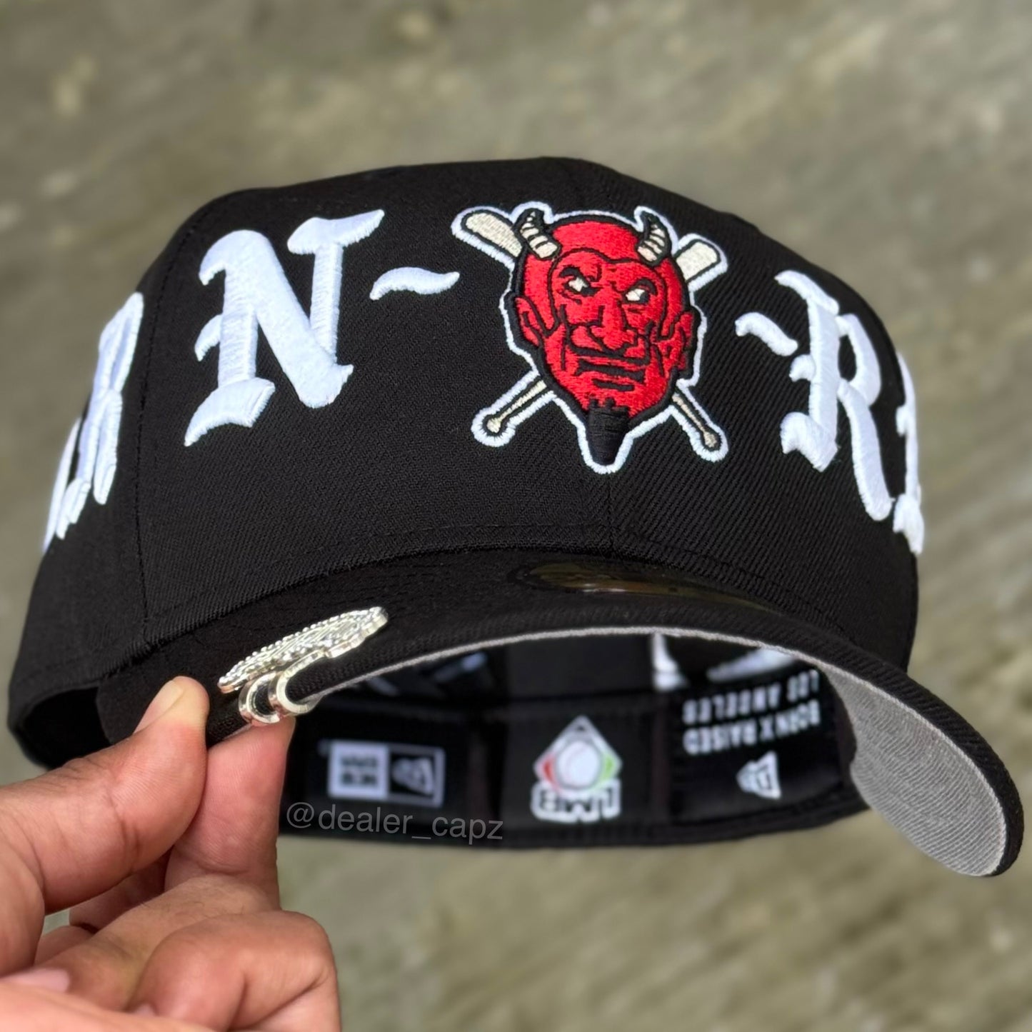 7 • 7 1/8 • 7 7/8 • BXR x DIABLOS ROJOS MÉXICO