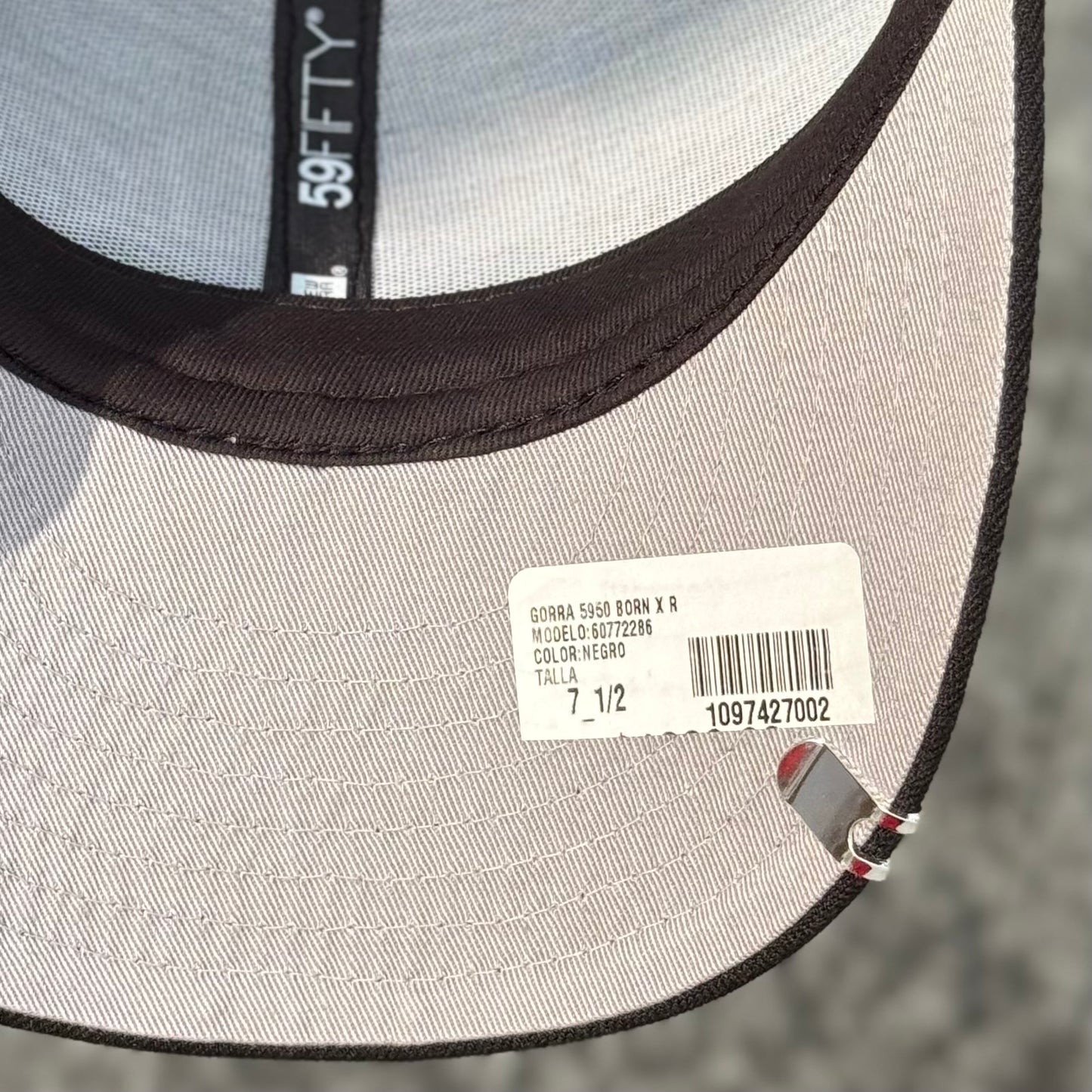 7 • 7 1/8 • DIABLOS x BORN X RAISED “MÉXICO”