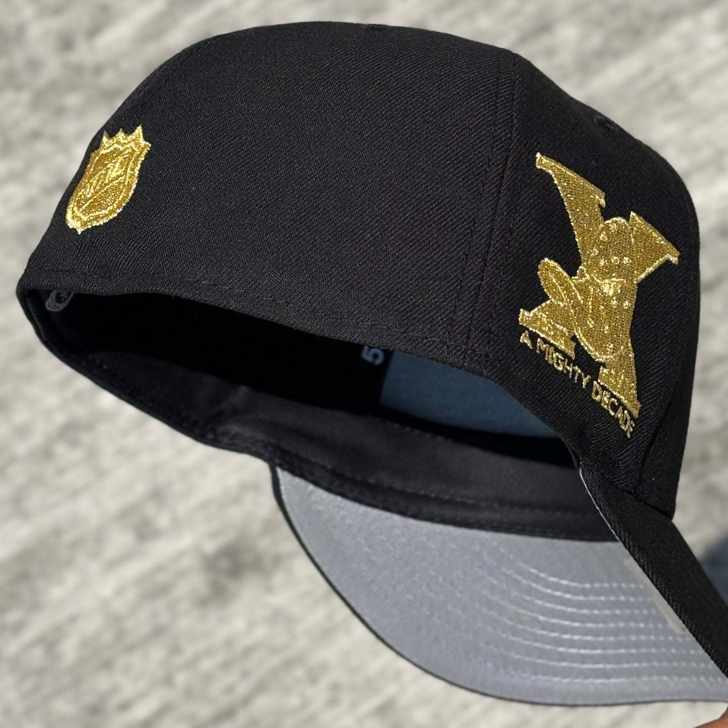 7 • 7 1/8 • ANAHEIM DUCKS GOLD