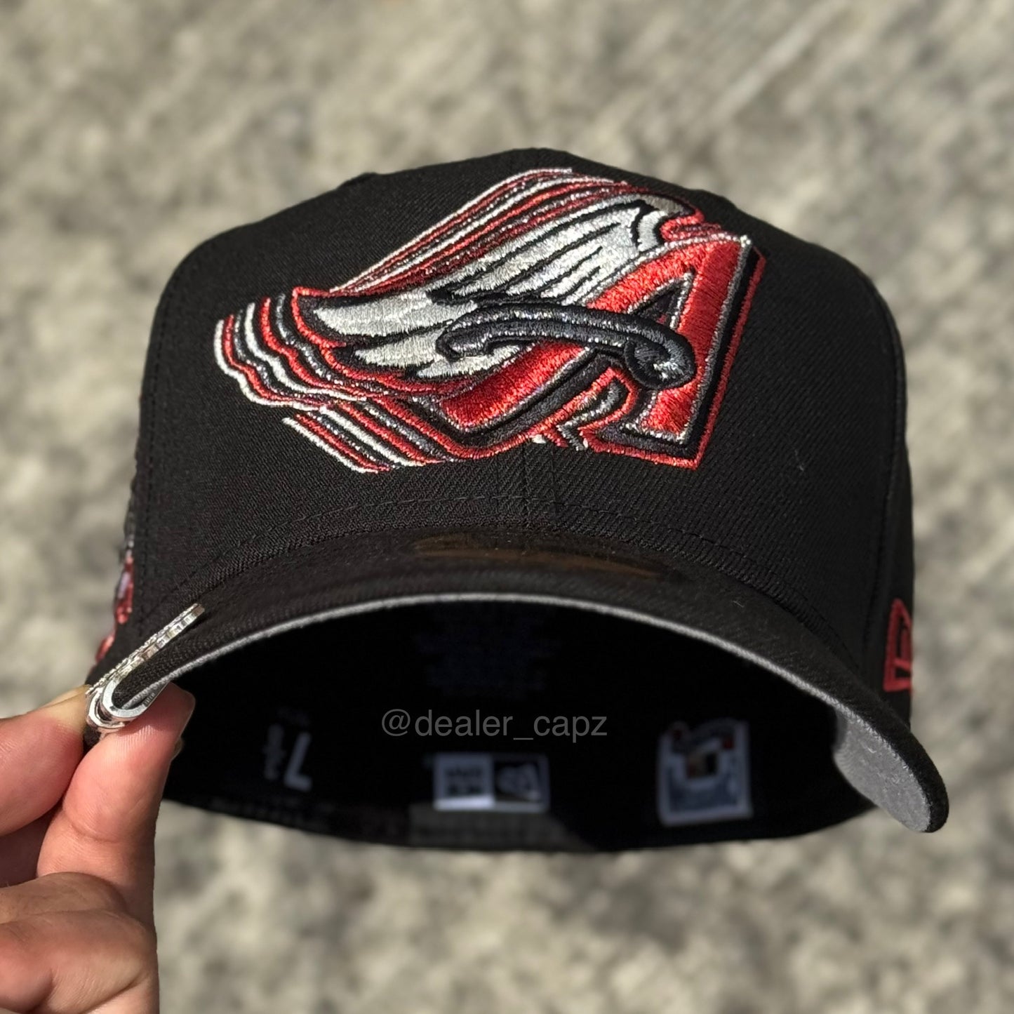 7 3/8 • 7 1/2 ANAHEIM ANGELS