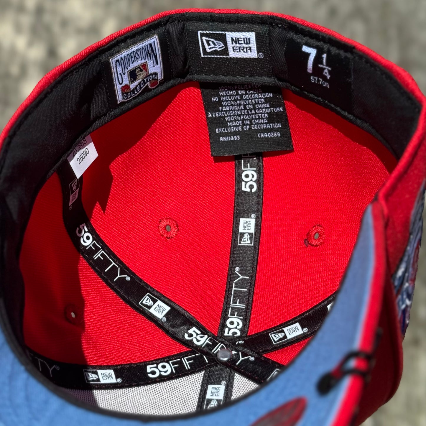 7 1/8 • 7 3/8 CHICAGO CUBS