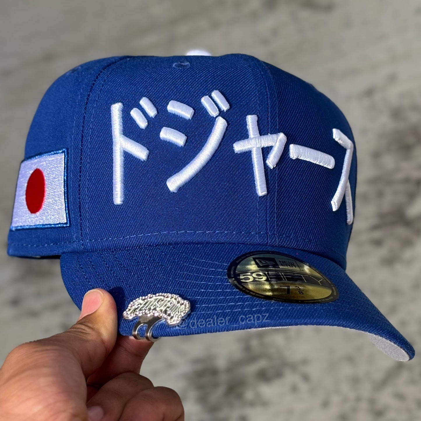 7 1/8 • DODGERS KANJI JAPÓN